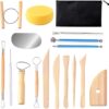 Polymer Clay Cutter & Sculpting Tool Set – 28pcs