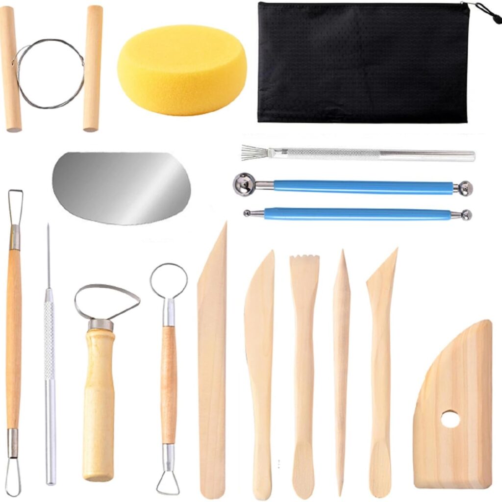 Polymer Clay Cutter & Sculpting Tool Set – 28pcs