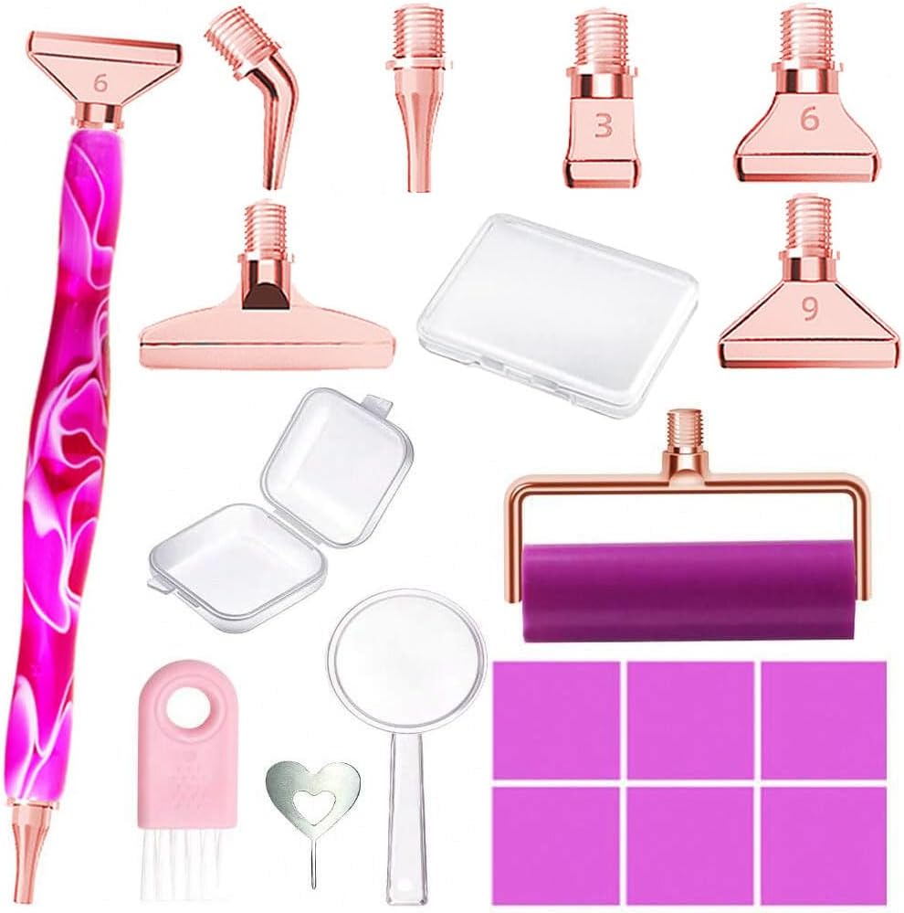 Diamond Painting Pen Kit – 19pcs