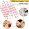 Polymer Clay Cutter & Sculpting Tool Set – 28pcs - Image 3