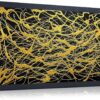 Abstract Canvas Hand Painted Wall Art