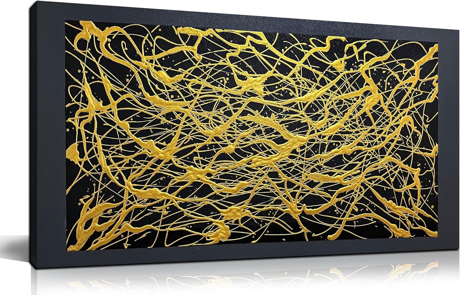 Abstract Canvas Hand Painted Wall Art